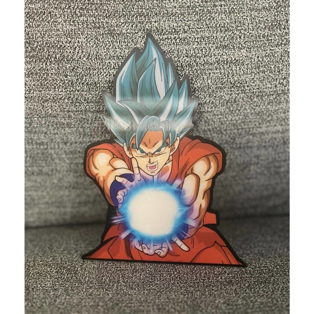 Dragonball Z Goku Anime 3D/Motion Sticker